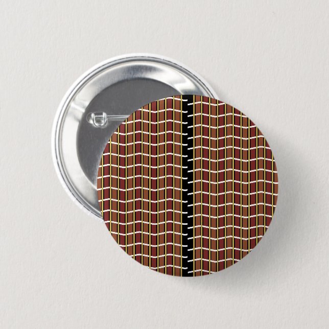 Badge Rond 5 Cm Boutons de réception (Devant & derrière)