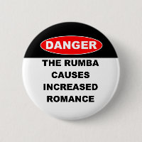 Boutons de rumba de dangers