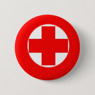 BADGE ROND 5 CM BOUTONS DE SAC - PREMIERS SECOURS