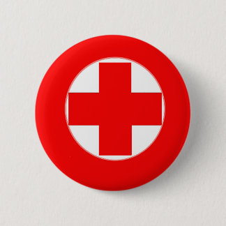 BADGE ROND 5 CM BOUTONS DE SAC - PREMIERS SECOURS