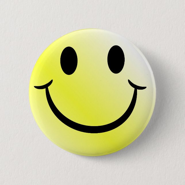 Badge Rond 5 Cm Boutons de visage (Devant)