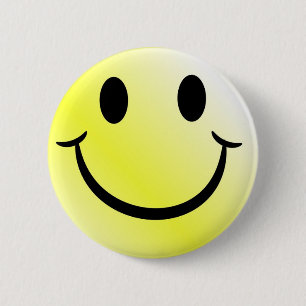 Badge Rond 5 Cm Boutons de visage