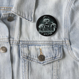 Badge Rond 5 Cm Boutons DEADMONTON