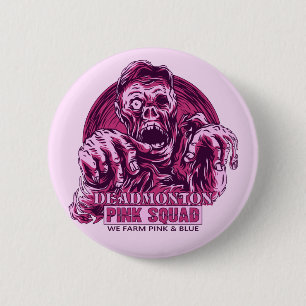 Badge Rond 5 Cm Boutons DEADMONTON