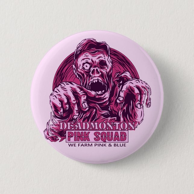 Badge Rond 5 Cm Boutons DEADMONTON (Devant)