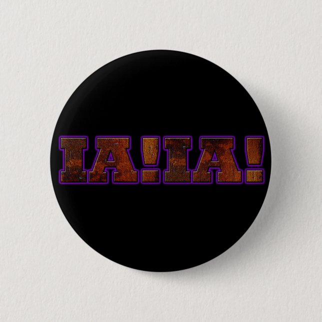 Badge Rond 5 Cm Boutons d'IAIA (Devant)