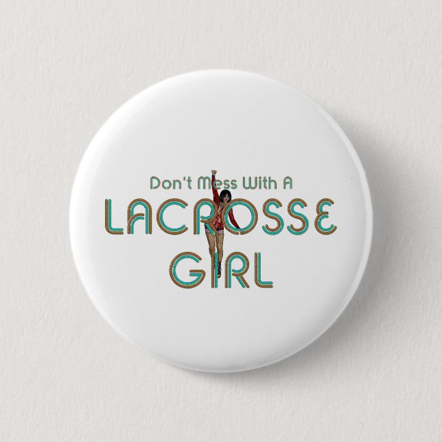 Badge Rond 5 Cm Boutons DMW pour fille de crosse supérieure (Devant)