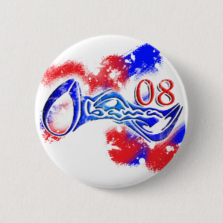 Badge Rond 5 Cm boutons d'obama