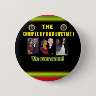 BADGE ROND 5 CM BOUTONS D'OBAMA !