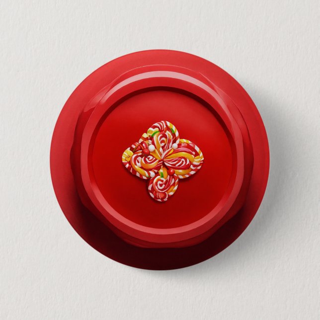 Badge Rond 5 Cm Boutons du concepteur (Devant)