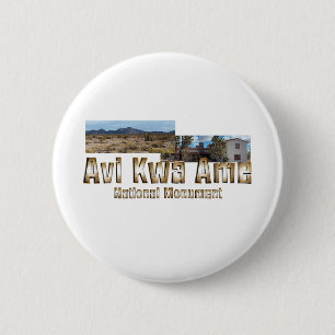 Badge Rond 5 Cm Boutons du monument national ABH Avi Kwa Ame