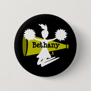 Badge Rond 5 Cm Boutons du talent de la majorette