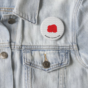 Badge Rond 5 Cm Boutons en laiton Bootstrap 5 & Hover Effects