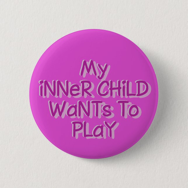 Badge Rond 5 Cm Boutons Enfant intérieur (Devant)