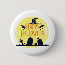 Boutons et épingles mignons d'Halloween Fantômes,