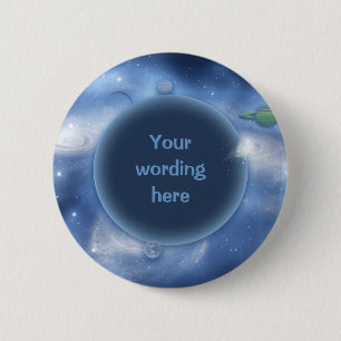 Badge Rond 5 Cm Boutons et insignes personnalisables - imaginaire