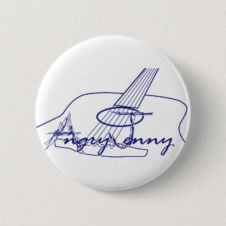 Badge Rond 5 Cm Boutons fâchés de Jenny