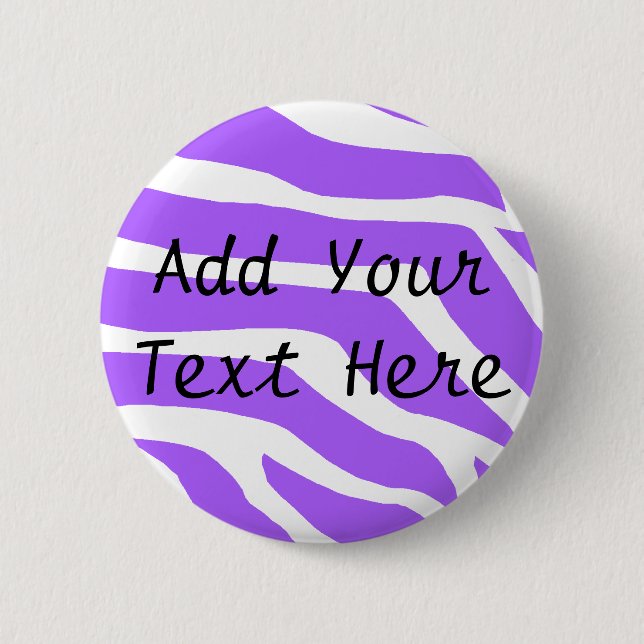 Badge Rond 5 Cm Boutons faits sur commande (Devant)