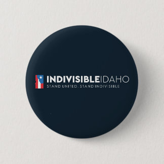 Badge Rond 5 Cm Boutons indivisibles de l'Idaho