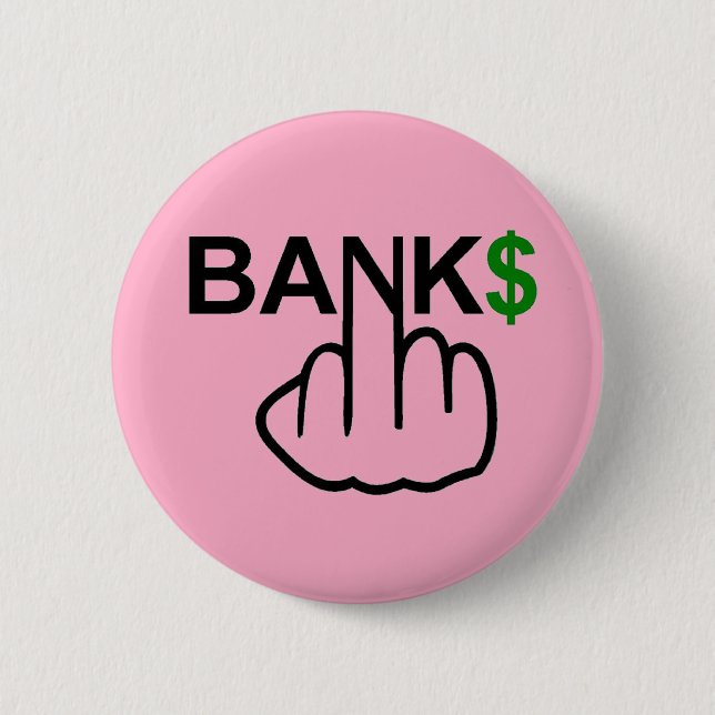 Badge Rond 5 Cm Boutons inversés (Devant)