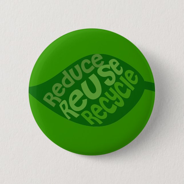 Badge Rond 5 Cm Boutons jour des terres (Devant)