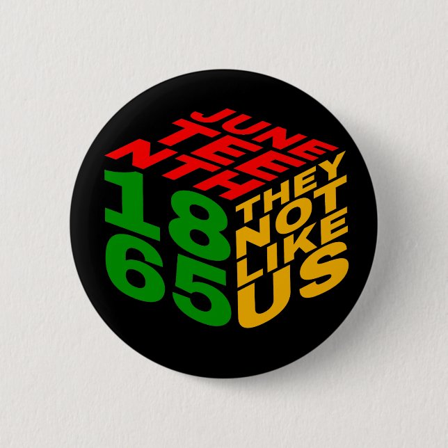 Badge Rond 5 Cm Boutons Jumelte Noir (Devant)