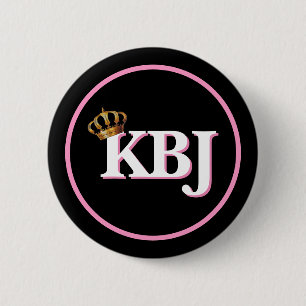 Badge Rond 5 Cm Boutons Ketanji Brown Jackson KBJ