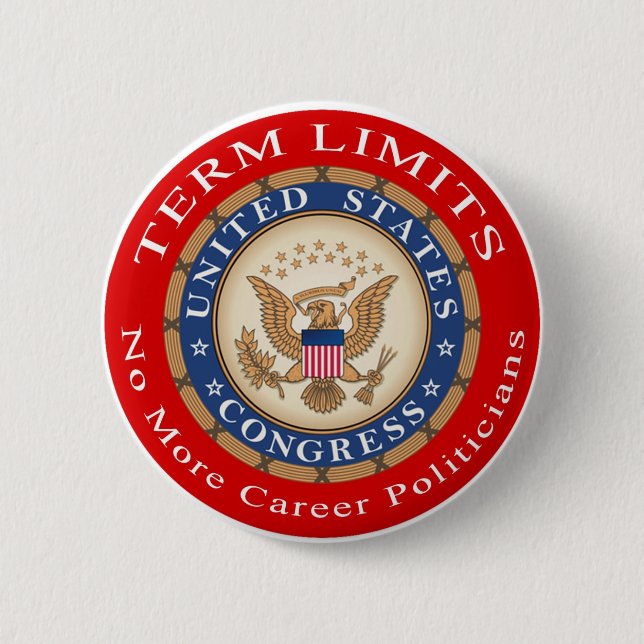 Badge Rond 5 Cm Boutons limites finales (Devant)