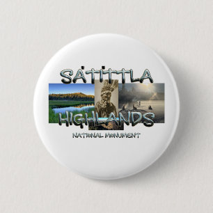 Badge Rond 5 Cm Boutons NM ABH Satittla Highlands