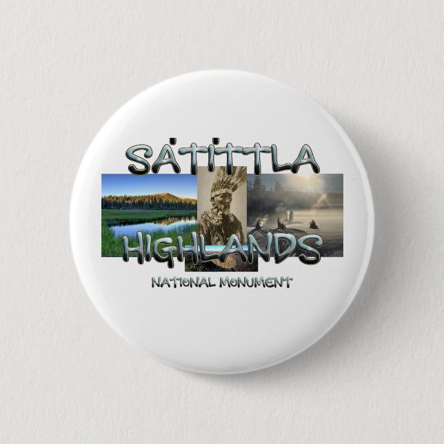 Badge Rond 5 Cm Boutons NM ABH Satittla Highlands (Devant)