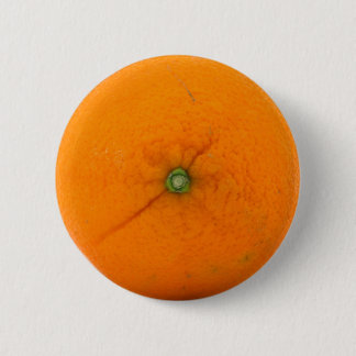 Badge Rond 5 Cm Boutons oranges