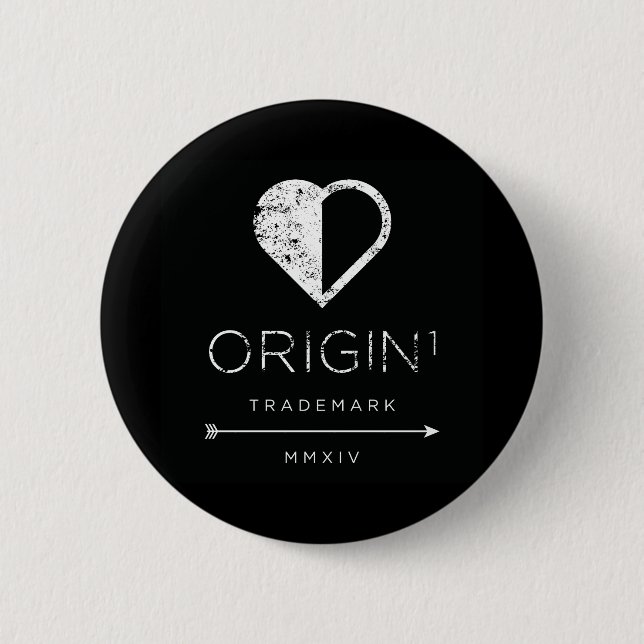 Badge Rond 5 Cm Boutons Origin1 (Devant)