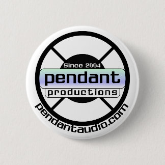 Badge Rond 5 Cm Boutons pendants de logo