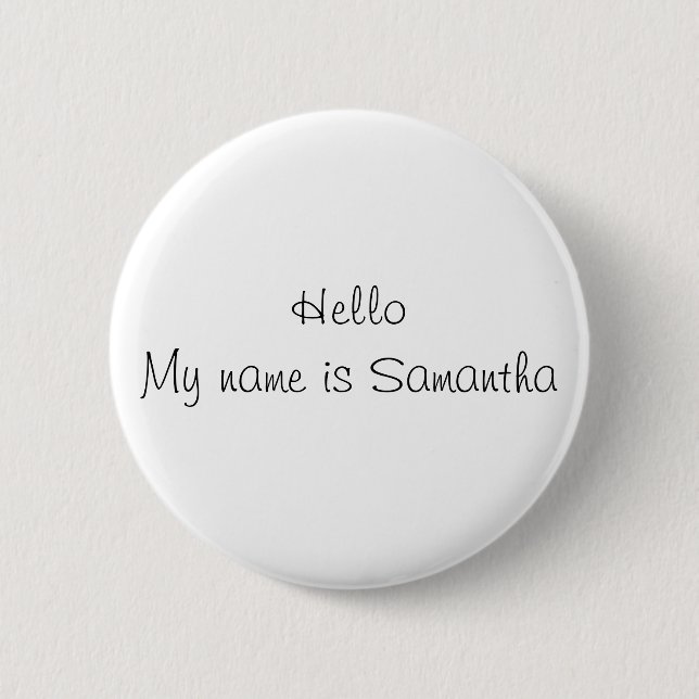 Badge Rond 5 Cm Boutons personnalisés (Devant)
