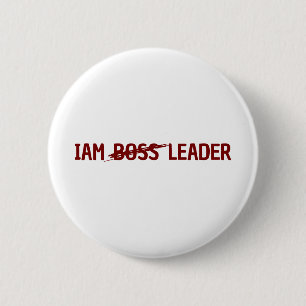 Badge Rond 5 Cm Boutons personnalisés et Pins chef de l'iam pas pa