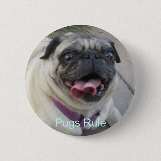 Badge Rond 5 Cm Boutons photo personnalisés (Devant)