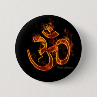 Badge Rond 5 Cm Boutons psychédéliques