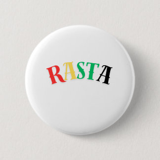 Badge Rond 5 Cm Boutons Rasta