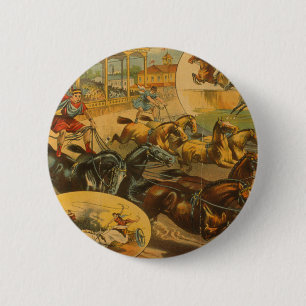 Badge Rond 5 Cm Boutons SUPÉRIEURS À LA Course