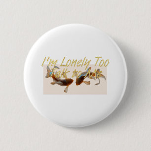 Badge Rond 5 Cm Boutons TEE Parle-moi