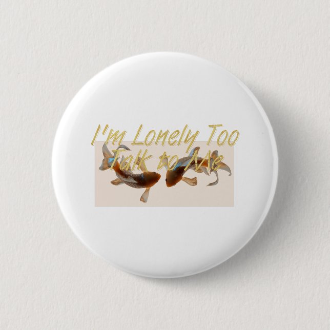 Badge Rond 5 Cm Boutons TEE Parle-moi (Devant)