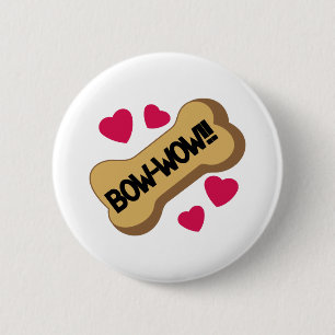 Badge Rond 5 Cm Bow Wow