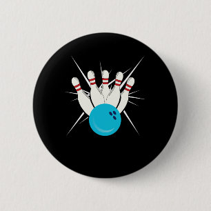 Badge Rond 5 Cm Bowling Bliss