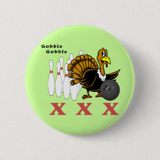 Badge Rond 5 Cm Bowling Turquie XXX