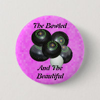 Bowls De Pelouse Rose Et Beau,