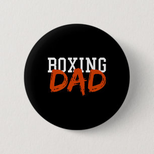 Badge Rond 5 Cm Boxe Papa Sports d'été Hommes Femmes Filles Ki