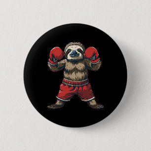 Badge Rond 5 Cm Boxer Gants de boxe de l'amant de la fentes Kickbo