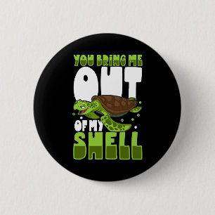 Badge Rond 5 Cm Boxer Tortues tortues de mer Ocean Reptile