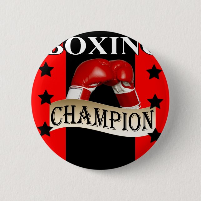 BADGE ROND 5 CM BOXING (Devant)