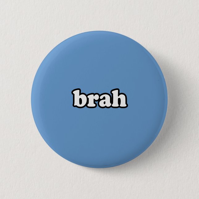 BADGE ROND 5 CM BRAH (Devant)